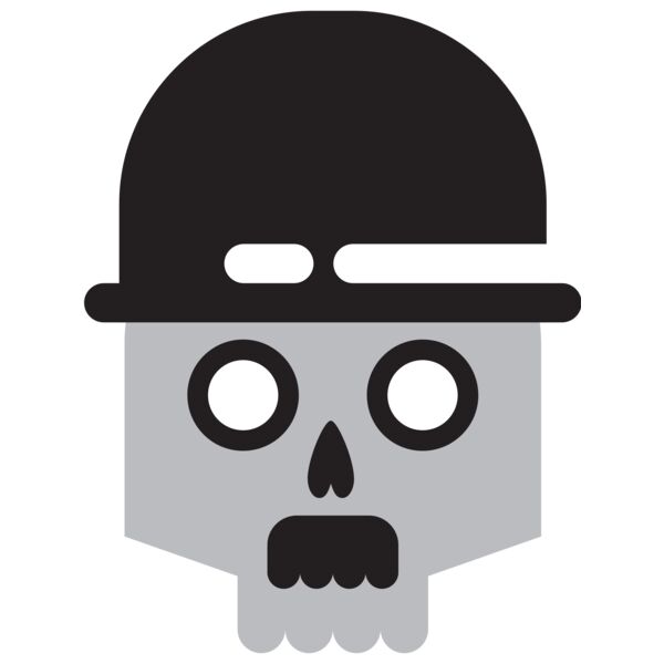 Elements Skulls logo template 182 Thumbnail