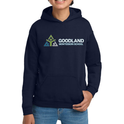 Goodland Montessori - Youth Heavy Blend Hooded Sweatshirt Thumbnail
