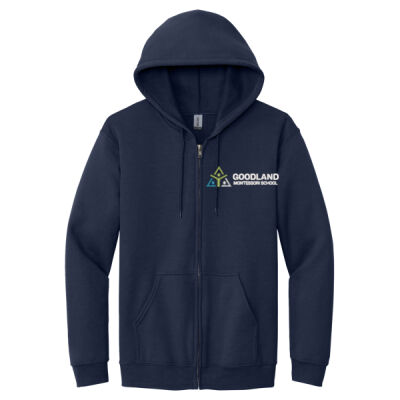 Goodland Montessori - Heavy Blend Full Zip Hooded Sweatshirt Thumbnail