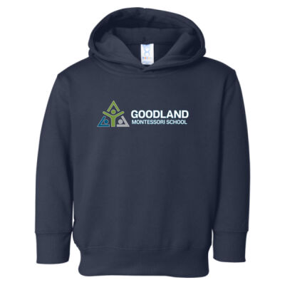 Goodland Montessori - Toddler Pullover Fleece Hoodie Thumbnail