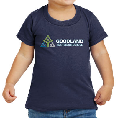 Goodland Montessori - Heavy Cotton Toddler T Shirt Thumbnail