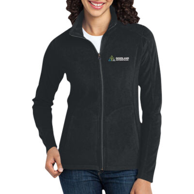 Goodland Montessori - Ladies Microfleece Jacket Thumbnail