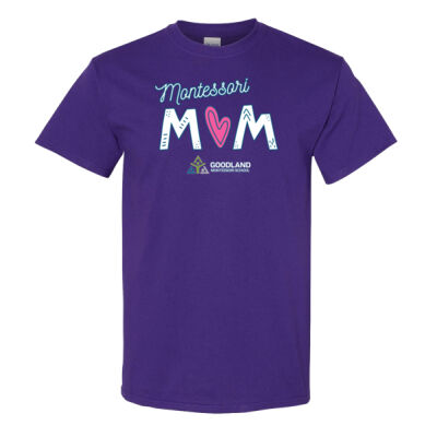 Montessori Mom - Heavy Cotton™ T-Shirt Thumbnail