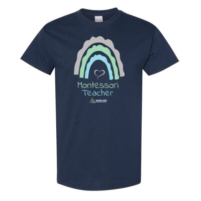 Montessori Teacher - Heavy Cotton™ T-Shirt Thumbnail