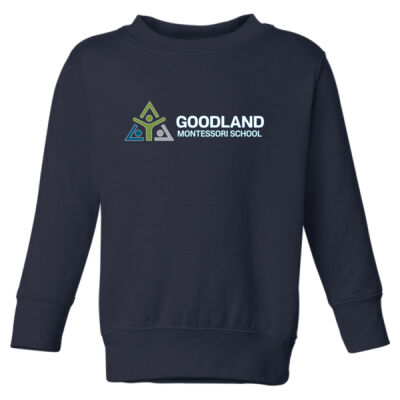 Goodland Montessori - Toddler Fleece Crewneck Sweatshirt Thumbnail