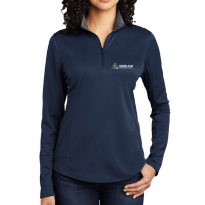 Goodland Montessori - Women's Silk Touch Performance 1/4 Zip Thumbnail