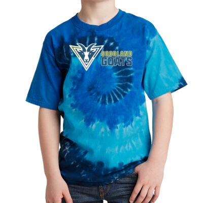Goodland Goats - Youth Tie Dye Tee Thumbnail
