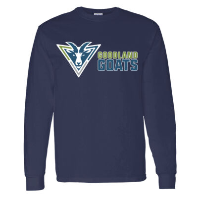 Goodland Goats - Standard Cotton Long Sleeve T Shirt Thumbnail