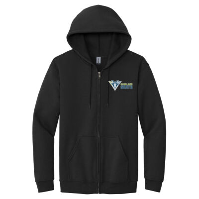 Goodland Goats - Heavy Blend Full Zip Hooded Sweatshirt Thumbnail