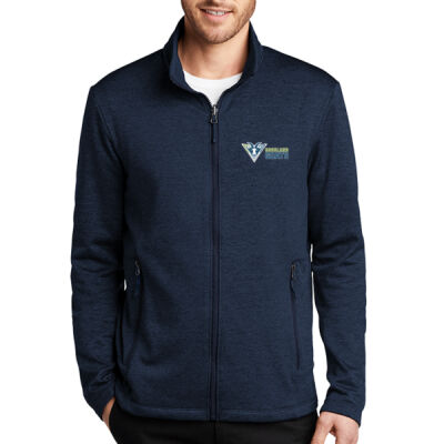 Goodland Goats - Collective Striated Fleece Jacket Thumbnail