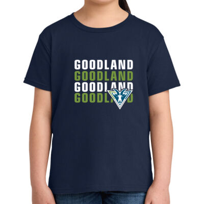 Goodland Goats - Gildan - Youth Softstyle ® T Shirt - 64000B Thumbnail