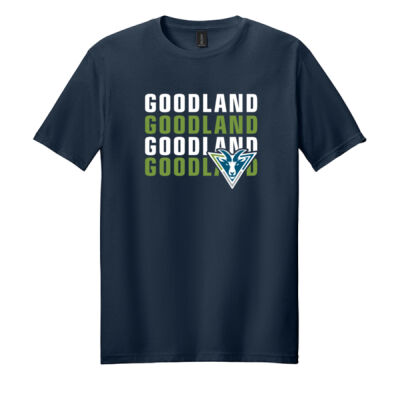 Goodland Goats - Softstyle ® T Shirt Thumbnail