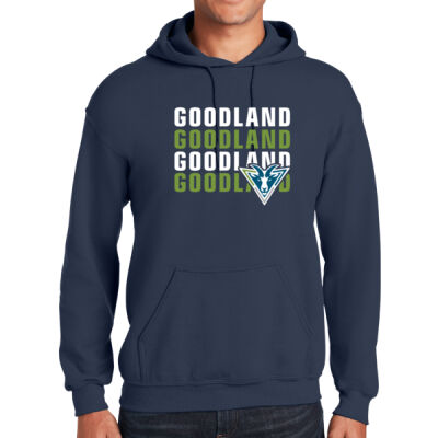 Goodland Goats - Heavy Blend Hooded Sweatshirt Thumbnail