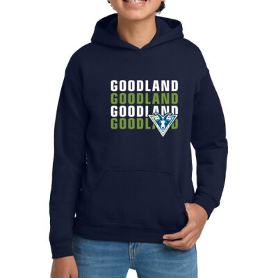 Goodland Goats - Youth Heavy Blend Hooded Sweatshirt Thumbnail