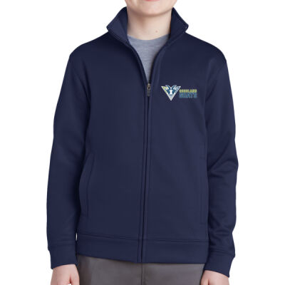 Goodland Goats - Youth Sport Wick ® Fleece Full Zip Jacket Thumbnail