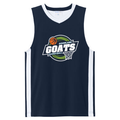 Goodland Goats Basketball - Youth Rival Basketball Rev Jersey Thumbnail
