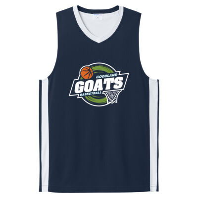 Goodland Goats Basketball - Rival Basketball Rev Jersey Thumbnail