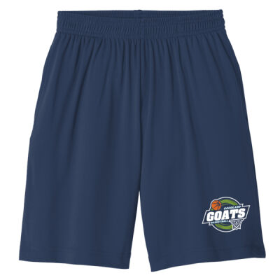 Goodland Goats Basketball - PosiCharge ® Competitor Pocketed Short Thumbnail