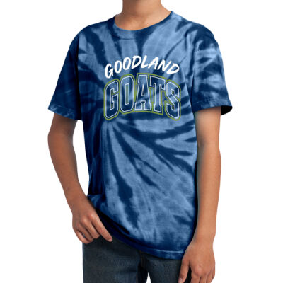 Goodland Goats - Youth Tie Dye Tee Thumbnail