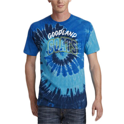 Goodland Goats - Tie Dye Tee Thumbnail