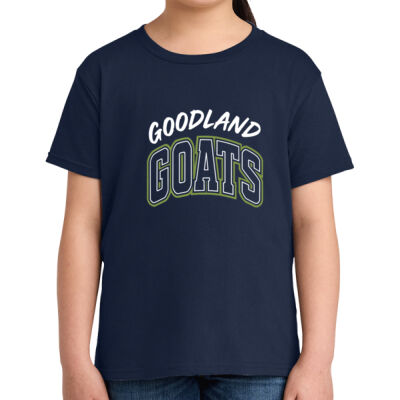 Goodland Goats - Gildan - Youth Softstyle ® T Shirt - 64000B Thumbnail