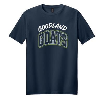Goodland Goats - Softstyle ® T Shirt Thumbnail
