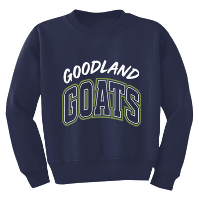 Goodland Goats - Youth Heavy Blend Crewneck Sweatshirt Thumbnail