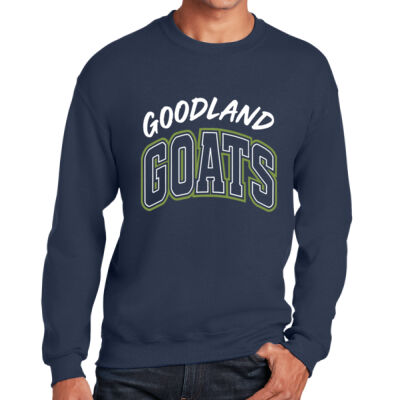 Goodland Goats - Heavy Blend Crewneck Sweatshirt Thumbnail