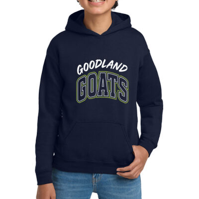 Goodland Goats - Youth Heavy Blend Hooded Sweatshirt Thumbnail