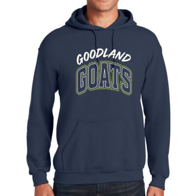 Goodland Goats - Heavy Blend Hooded Sweatshirt Thumbnail
