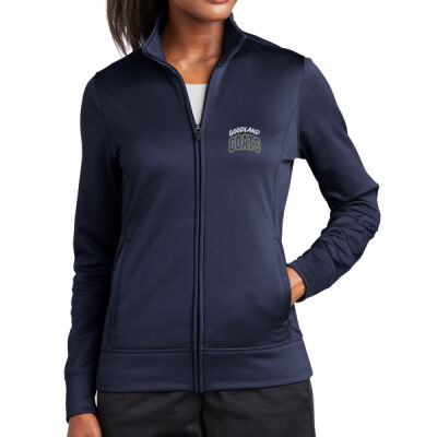 Goodland Goats - Women's Sport Wick ® Fleece Full Zip Jacket Thumbnail