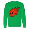 Heavy Cotton 100% Cotton Long Sleeve T Shirt Thumbnail