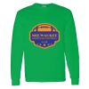 Heavy Cotton 100% Cotton Long Sleeve T Shirt Thumbnail