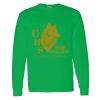 Heavy Cotton 100% Cotton Long Sleeve T Shirt Thumbnail
