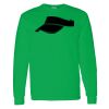 Heavy Cotton 100% Cotton Long Sleeve T Shirt Thumbnail