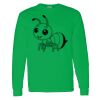 Heavy Cotton 100% Cotton Long Sleeve T Shirt Thumbnail