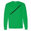 Heavy Cotton 100% Cotton Long Sleeve T Shirt Thumbnail