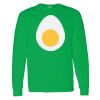 Heavy Cotton 100% Cotton Long Sleeve T Shirt Thumbnail