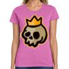Ladies Heavy Cotton 100% Cotton T Shirt Thumbnail