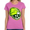Ladies Heavy Cotton 100% Cotton T Shirt Thumbnail