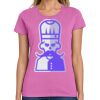 Ladies Heavy Cotton 100% Cotton T Shirt Thumbnail