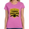 Ladies Heavy Cotton 100% Cotton T Shirt Thumbnail