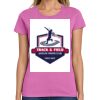 Ladies Heavy Cotton 100% Cotton T Shirt Thumbnail