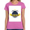 Ladies Heavy Cotton 100% Cotton T Shirt Thumbnail