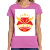 Ladies Heavy Cotton 100% Cotton T Shirt Thumbnail