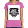 Ladies Heavy Cotton 100% Cotton T Shirt Thumbnail