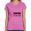 Ladies Heavy Cotton 100% Cotton T Shirt Thumbnail
