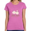 Ladies Heavy Cotton 100% Cotton T Shirt Thumbnail