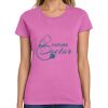 Ladies Heavy Cotton 100% Cotton T Shirt Thumbnail