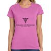Ladies Heavy Cotton 100% Cotton T Shirt Thumbnail